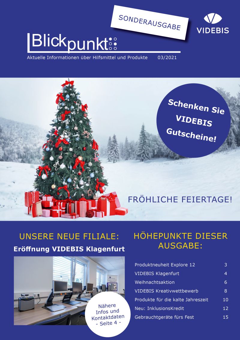 Cover der Sonderausgabe der VIDEBIS Blickpunkte