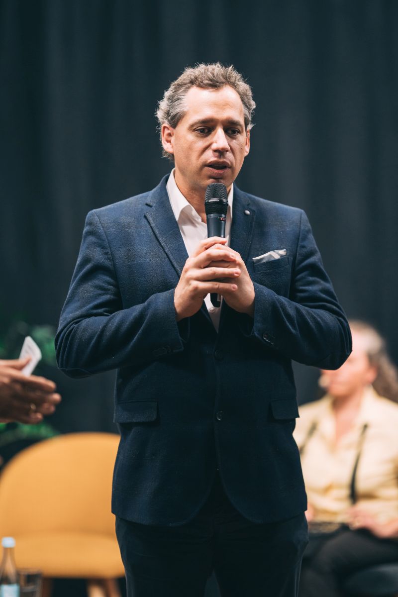 Christian Zehetgruber beim Unternehmensdialog 2021
