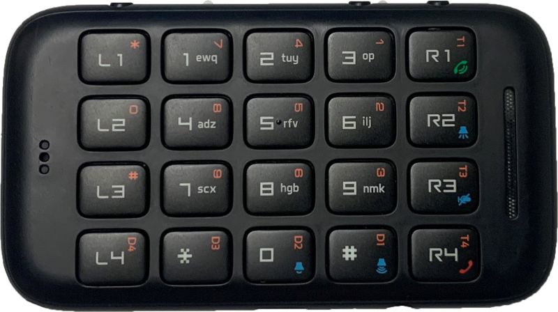 RiVo Tastatur im Überblick