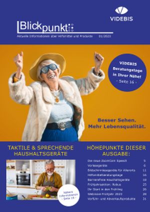 Cover der Blickpunkte 01 2023