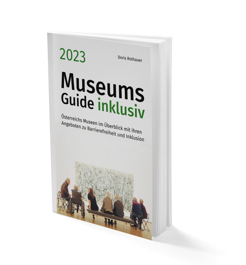 Buchcover des Museumsguide 2023