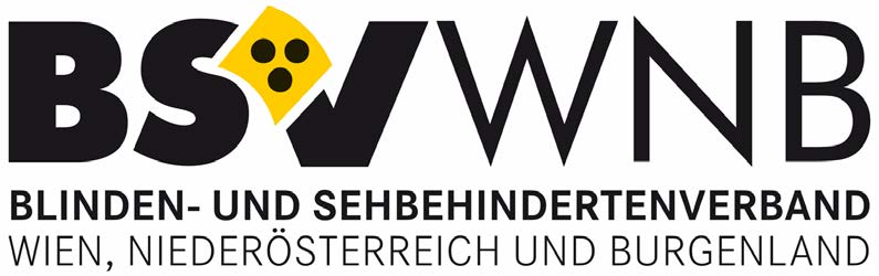 Logo Blinden- und Sehbehindertenverband Wien Niederösterreich Burgenland