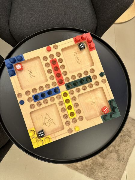 Kränk di ned Brettspiel