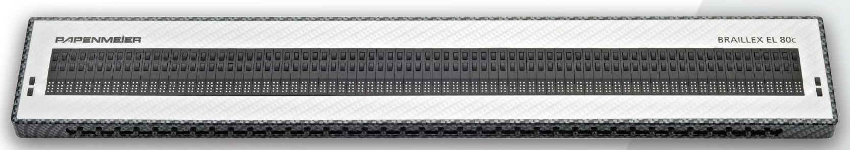 Produktfoto Braillezeile Braillex EL 80 C