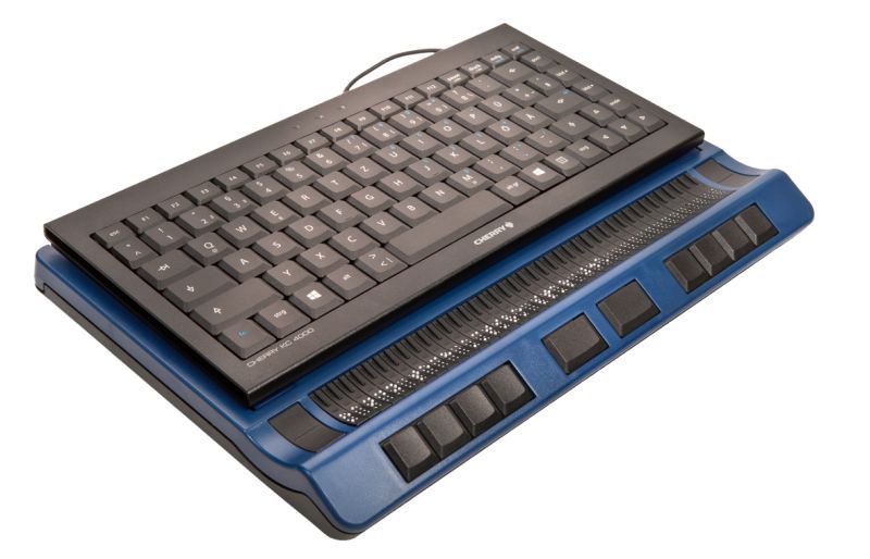 Produktfoto Active Star 40 mit einer Tastatur