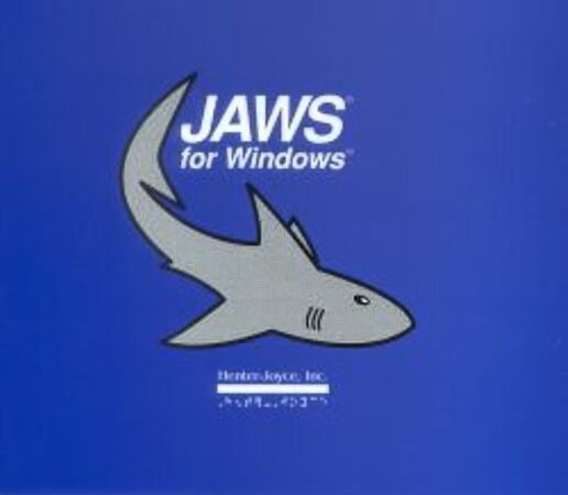 Jaws Logo mit Hai