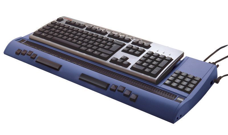 Produktfoto Baille Star 80 mit Tastatur