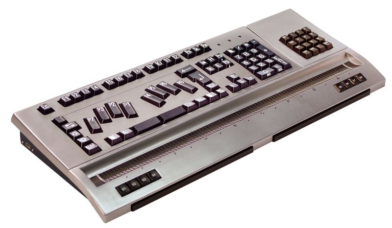 Braillezeile Modular Evolution 88 mit ATC und Brailletastatur