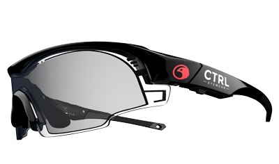 CTRL elektronisch verstellbare Lichtschutzbrille - schwarz
