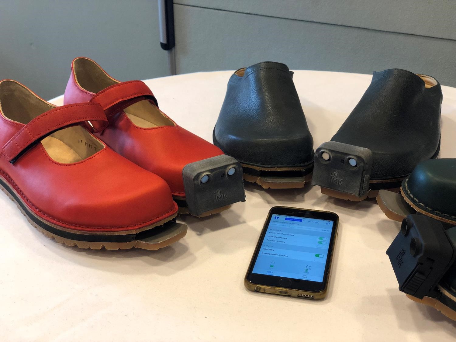 Verschiedene Schuhmodelle mit dem InnoMake