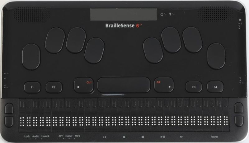 Produktfoto Braille Sense 6