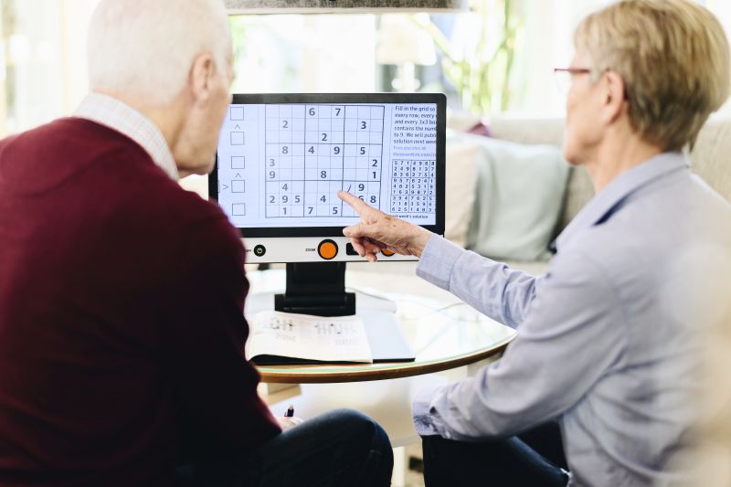 MagniLink One mit Sudoku