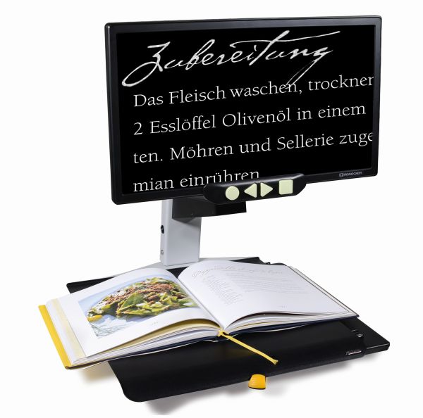 Videomatic mit Kochbuch