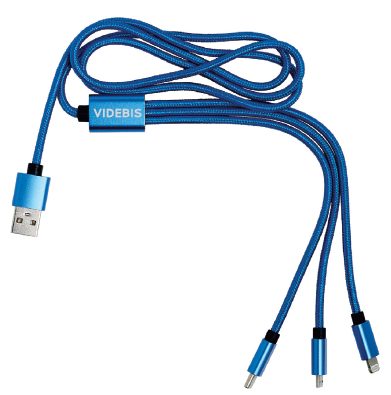 Videbis Ladekabel
