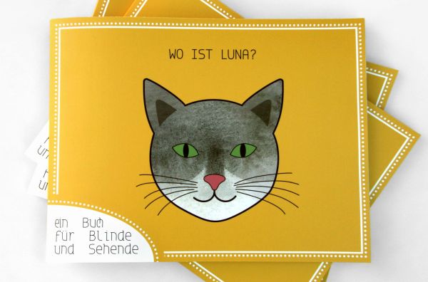 Produktfoto Cover: Wo ist Luna?