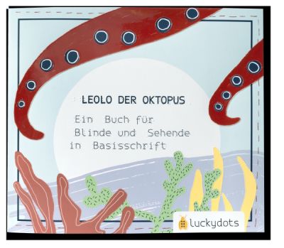 Produktfoto Buchcover Leolo der Oktopus