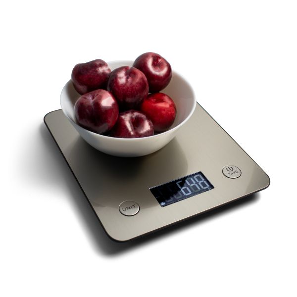 Produktfoto Ikonn-Küchenwaage mit Obst