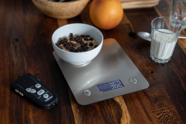 Ikonn-Küchenwaage mit Müsli Schüssel
