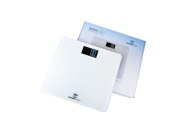 Produktfoto Ikonn-Badezimmerwaage frontal