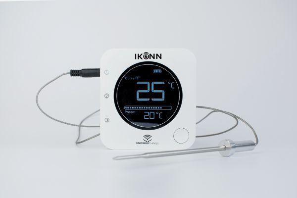 Produktfoto Ikonn-Küchenthermometer frontal
