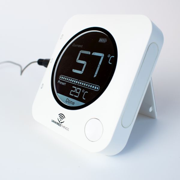 Ikonn-Küchenthermometer seitlich