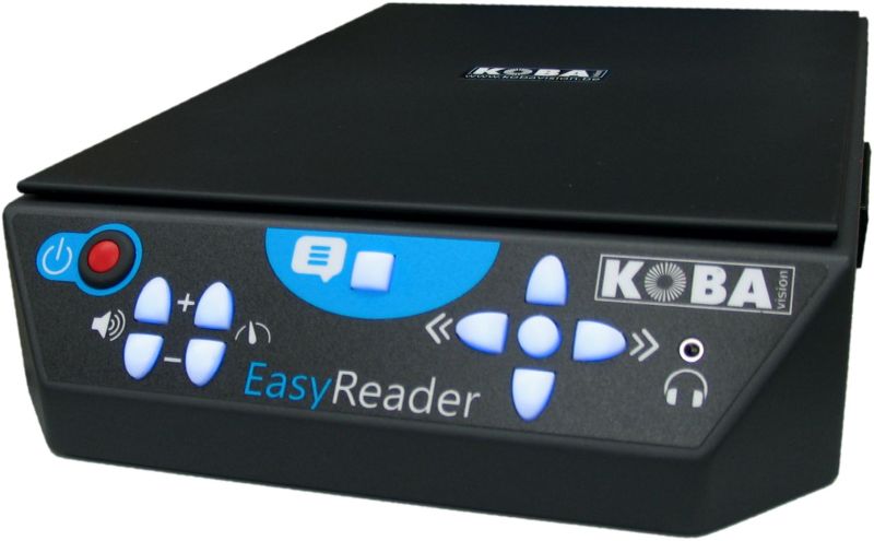 Easy Reader KI frontal