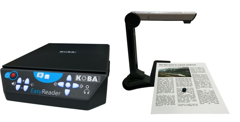 Produktfoto Easy Reader KI mit Kamera