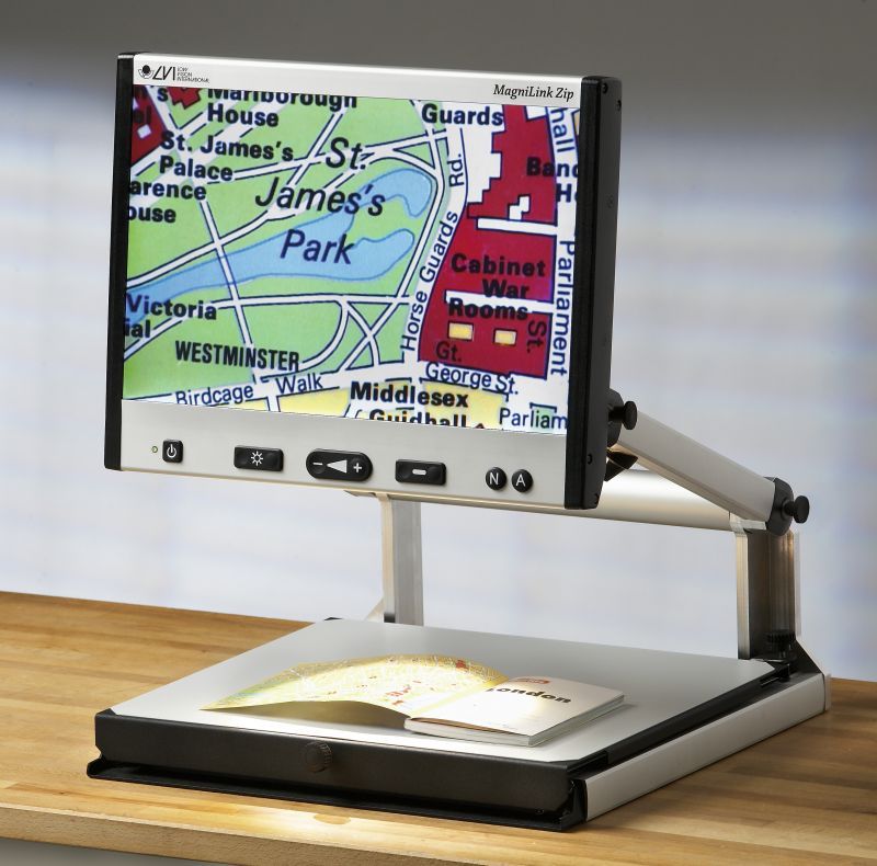 Produktfoto MagniLink Zip stehend