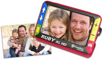 Ruby XL HD elektronische Lupe
