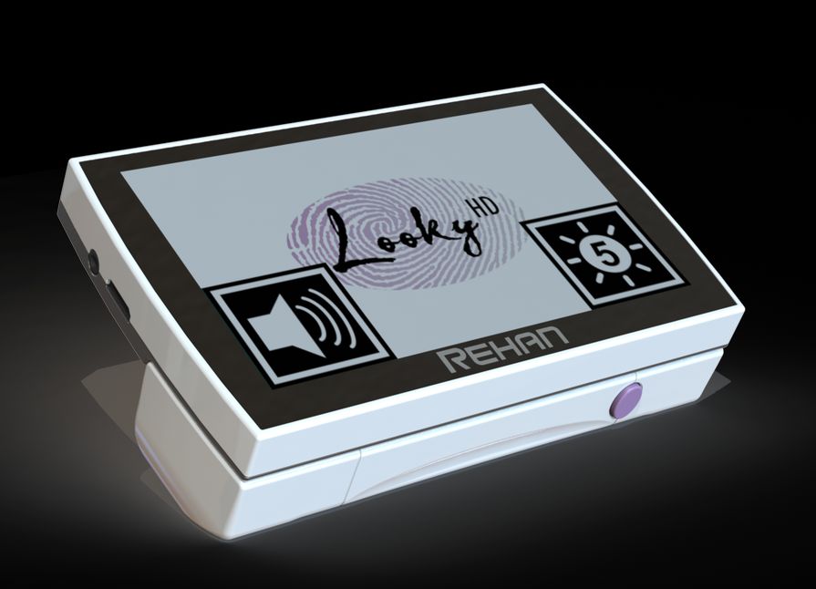 Produktfoto Looky HD Touch von vorne