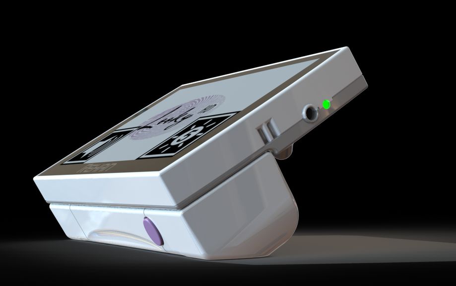 Looky HD Touch von der Seite
