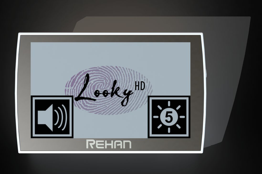 Looky HD Touch Bildschirm