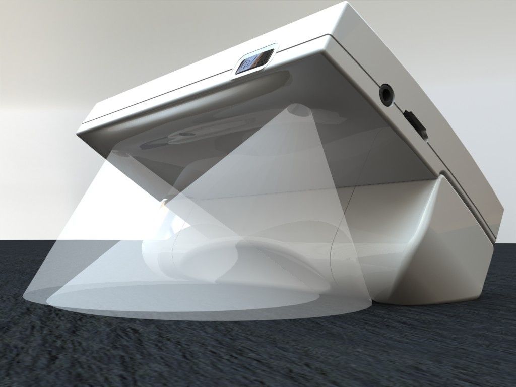 Looky HD Touch mit LED Beleuchtung