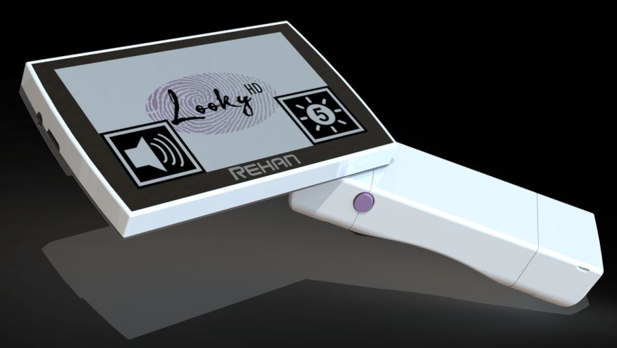 Looky HD Touch mit ausklappbarem Griff