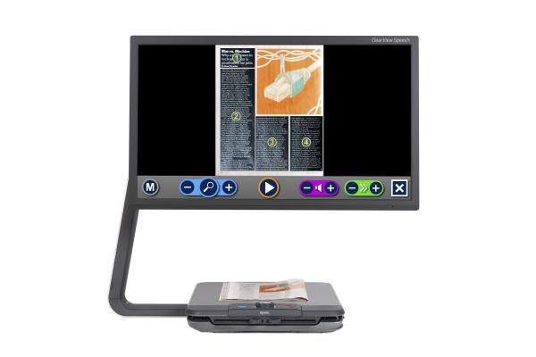 Bildschirmvorlesegeräte